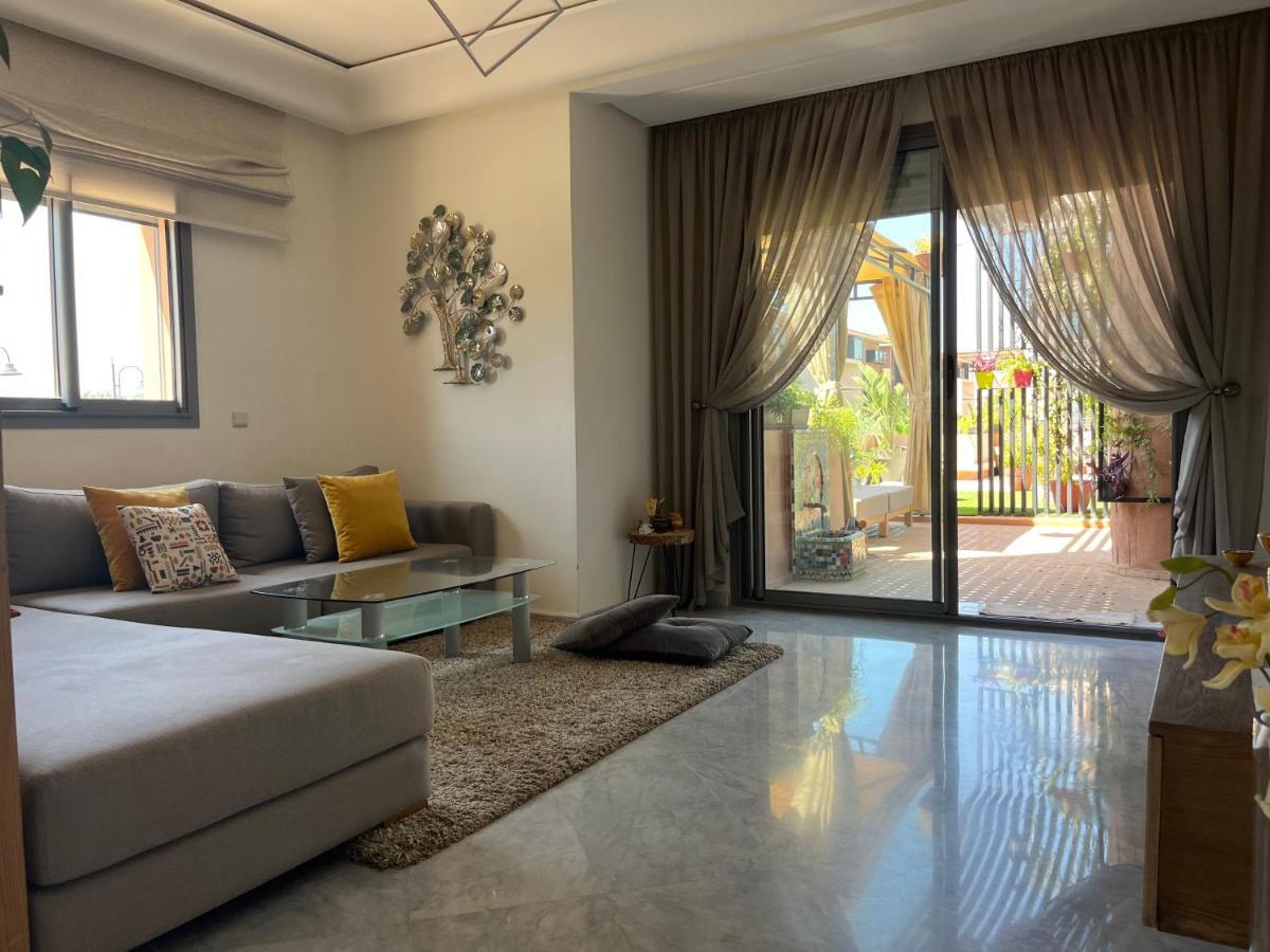 Apartamento Marrakech M Avenue Terrasse Jardin Marrakesh Exterior foto