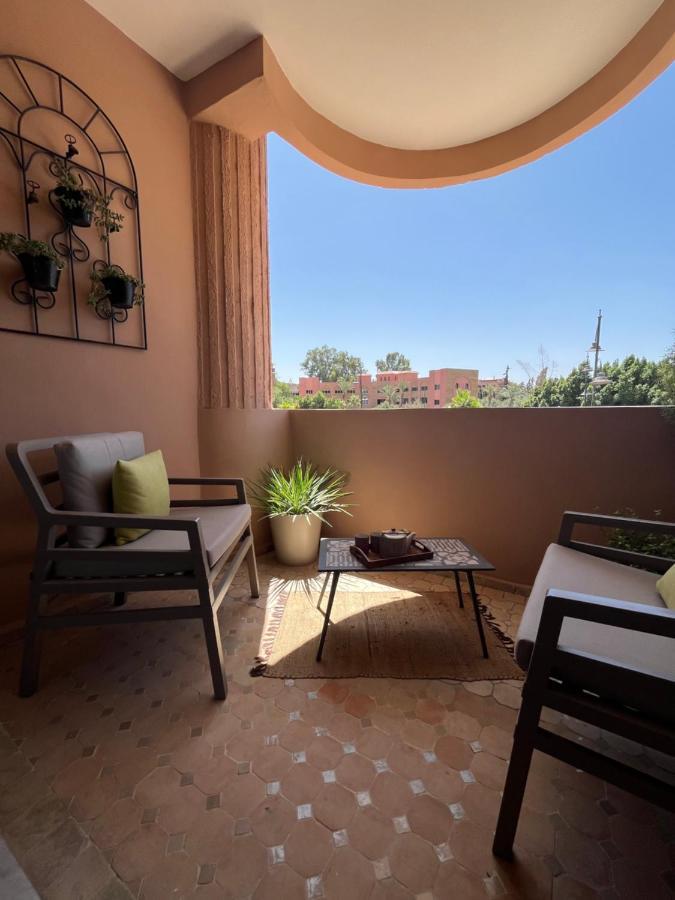 Apartamento Marrakech M Avenue Terrasse Jardin Marrakesh Exterior foto