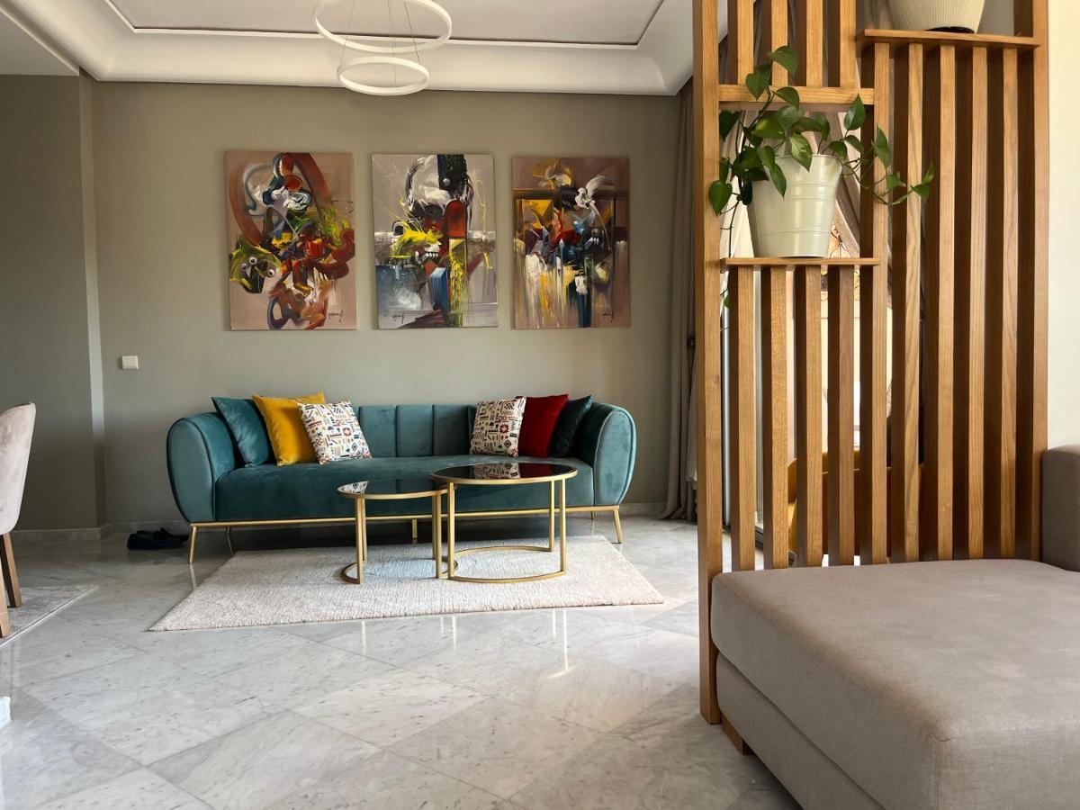 Apartamento Marrakech M Avenue Terrasse Jardin Marrakesh Exterior foto