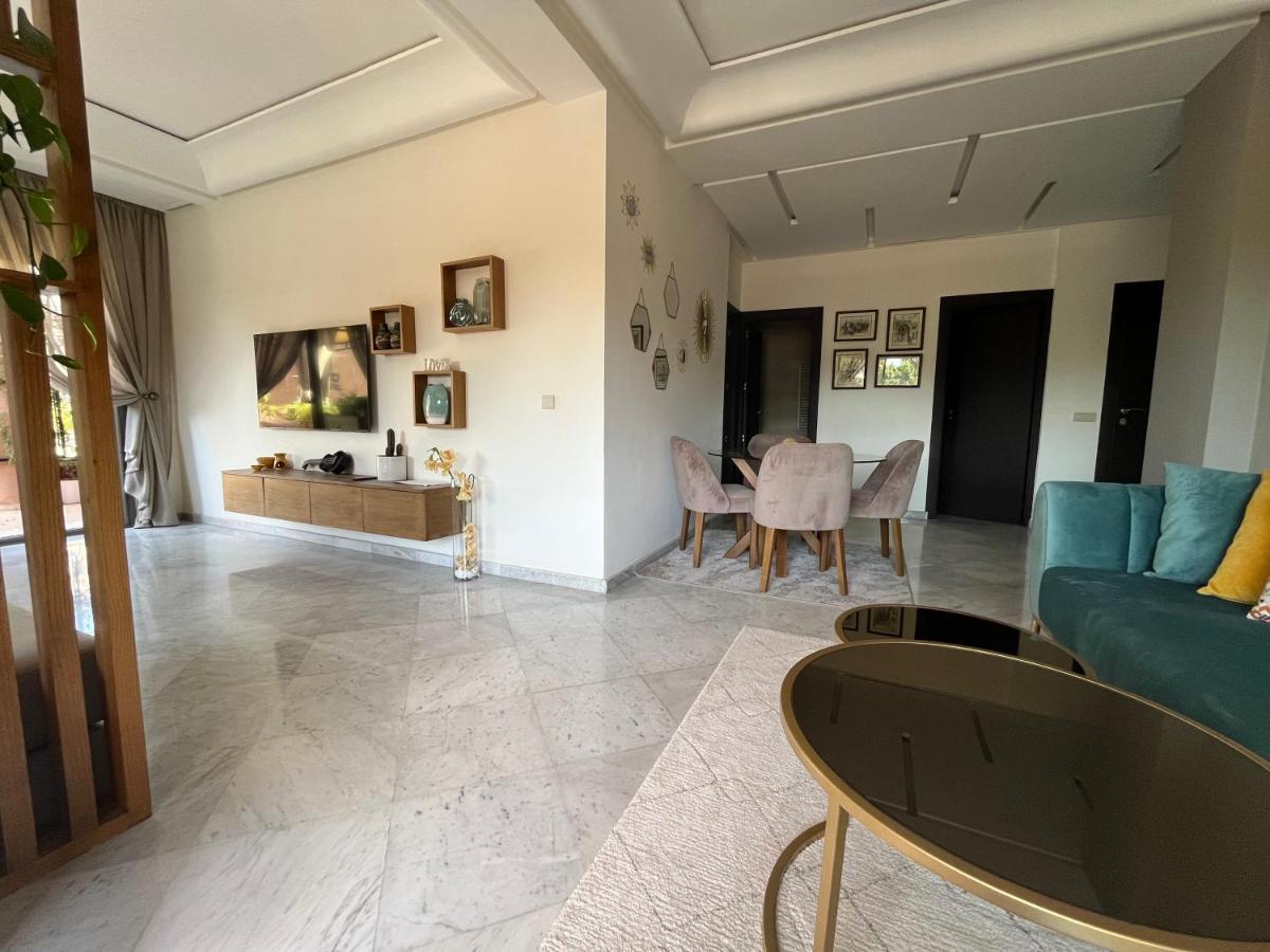 Apartamento Marrakech M Avenue Terrasse Jardin Marrakesh Exterior foto