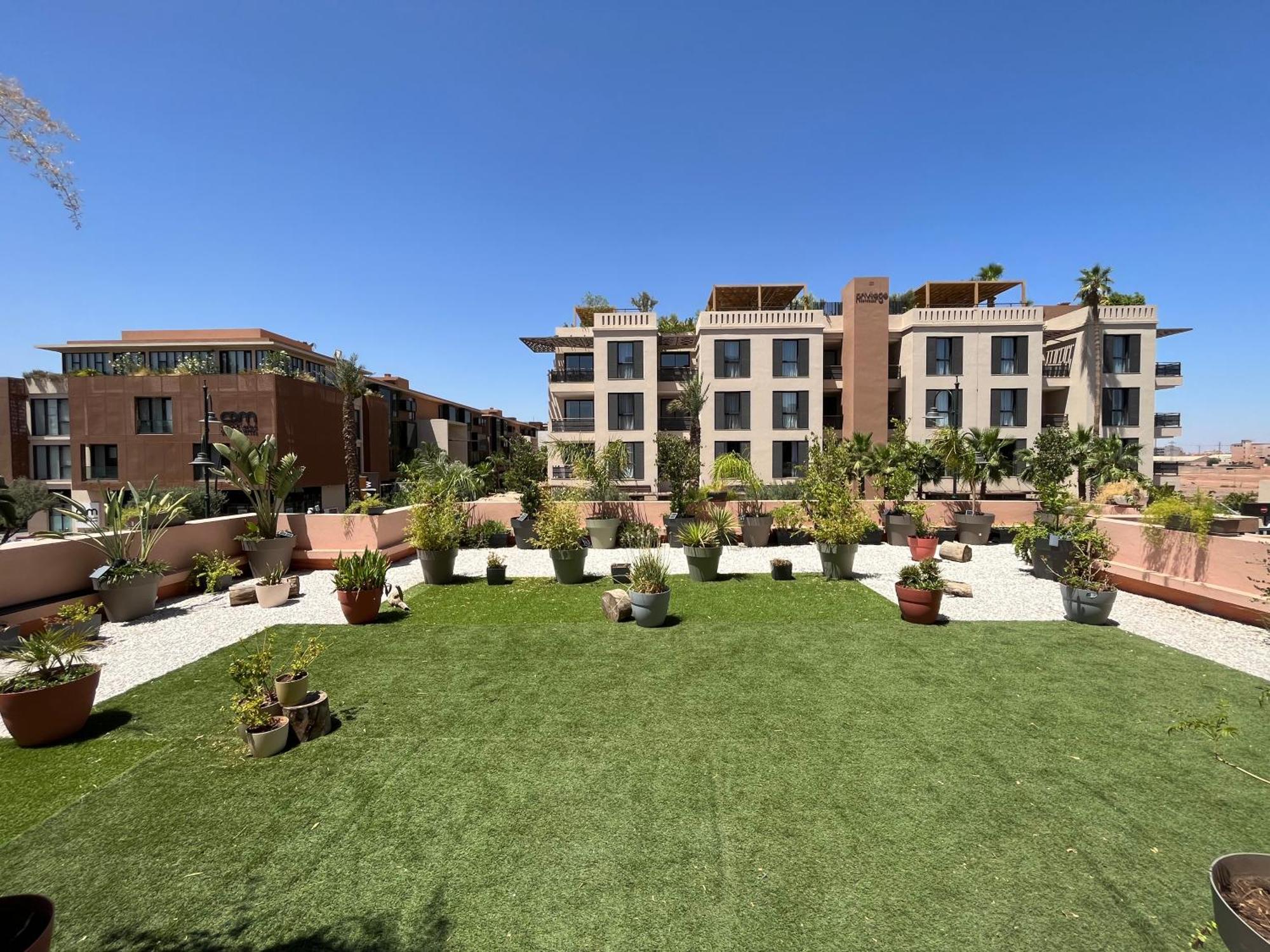 Apartamento Marrakech M Avenue Terrasse Jardin Marrakesh Exterior foto